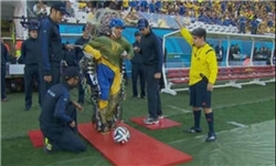 آغاز متفاوت بازی‌ها در جام جهانی 2014