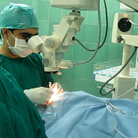 مقصر عفونت چشم بیماران: دستگاه اتاق عمل