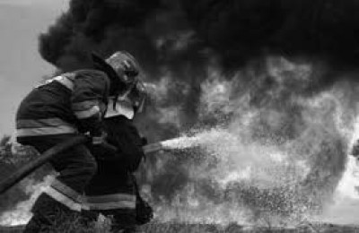 قاچاقچیان چوب در مازندران پاسگاه را آتش زدند