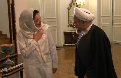 روحانی در گفتگو با ان بی سی : رابطه نزدیک ایران و آمریکا بسیاری از مشکلات را حل می کند
