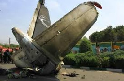 جزئیات جدید از سقوط آنتونوف 140/ موتور هلی کوپتر روی هواپیمای مسافربری!
