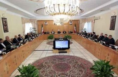 جلسه فوق العاده هیات دولت به ریاست روحانی تشکیل شد