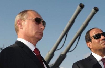 چرا پوتین به "مصر السیسی" کمک می‌کند؟