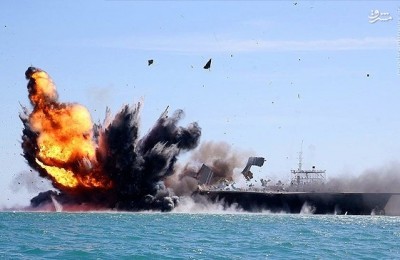 «خلیج فارس»؛ تک تیراندازی که کار ناوهواپیمابر را در چهار دقیقه تمام کرد +عکس