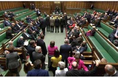 انحلال پارلمان و آغاز رقابت‌های انتخابات عمومی در انگلیس