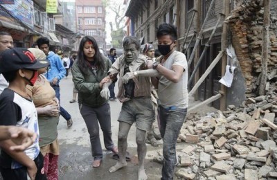 تلفات زلزله در نپال از 1900 تن گذشت