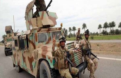 ارتش عراق در 10 کیلومتری الرمادی