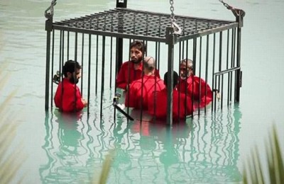 فیلم/ روش های جدید اعدام داعش