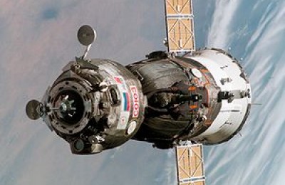 فیلم/ اعزام فضاپیمای سایوز به ایستگاه فضایی