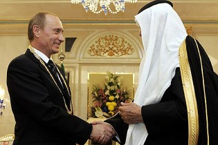 ترافیک سنگین رهبران عرب برای دیدار با پوتین