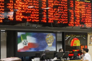 ارزش بورس ایران 50 میلیارد دلار سقوط کرد