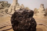 رونمایی از شهاب سنگ 4و نیم میلیارد ساله در ایران