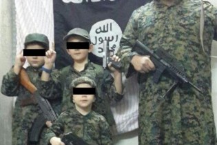 کودک داعشی اوباما را تهدید به مرگ کرد