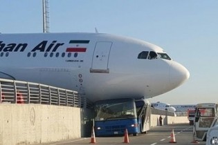 سانحه برای هواپیمای ایرانی در استانبول