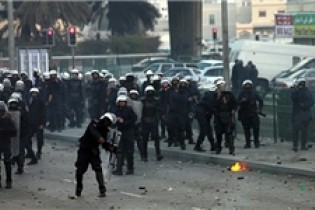درگیری در بحرین در پی تظاهرات علیه آل سعود