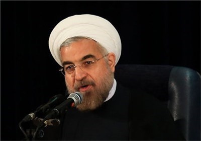 سخنان روحانی در سایت ریاست جمهوری سانسور شد