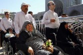 سال95 ،آغاز اجرای طرح ملی زیارت حرم ثامن الحجج برای سالمندان در سراسر کشور