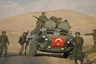 مواضع داعش در سوریه توسط ارتش ترکیه هدف قرار گرفت