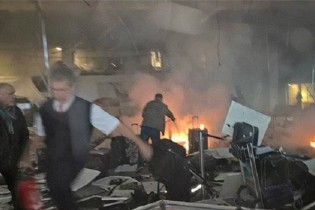 اولین تصاویر از انتحاری‌های انفجار ترکیه انتشار یافت