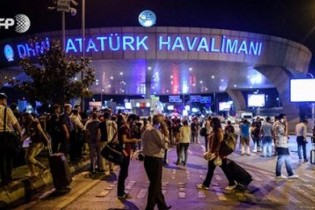 ملیت 3 تن از بمبگذاران فرودگاه ترکیه مشخص شد