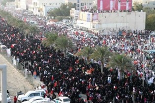 طنین فریاد همبستگی با ملت بحرین در بسیاری از کشورهای جهان به گوش می رسد