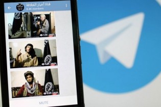 داعش به وسیله تلگرام اعمال پلید خود را اجرا می کند