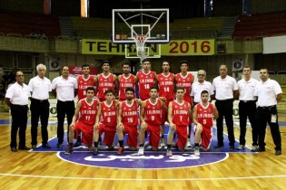 پیروزی بسکتبالیست‌های ایران برابر قهرمان آسیا