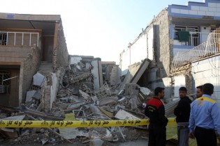 انفجار گاز در اهواز 13 کشته و زخمی برجای گذاشت