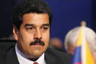 اعتراض به سخنرانی رئیس جمهور ونزوئلا با ماهی تابه