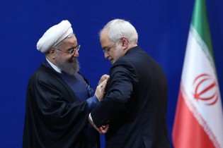 اگر روحانی بخواهد ظریف کاندیدا انتخابات ریاست جمهوری 96 می‌شود