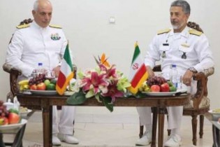 تهران صاحب پایگاه دریایی در ایتالیا و سوریه می شود