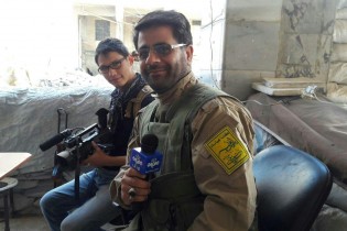 خبرنگار صدا و سیما در حلب به شهادت رسيد