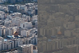 هوای آلوده به تهران بازمی‌گردد