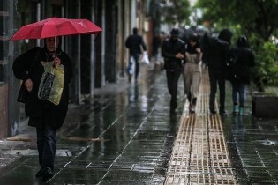 بارش باران از روز جمعه در کشور