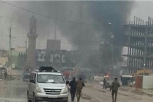 انفجار در شرق بغداد