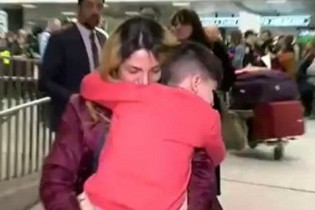 کودک 5 ساله ایرانی در فرودگاه آمریکا بازداشت شد