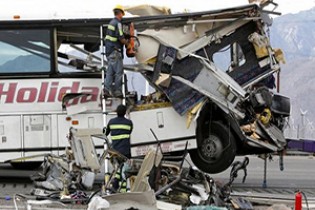 50 نفر در تصادف دو اتوبوس در آرژانتین کشته شدند
