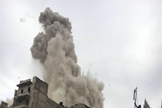 یک کشته درانفجار مهیب لوله گاز قزوین