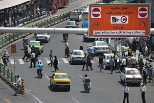 دوربین‌های طرح ترافیک تهران تا 14 فروردین خاموش شد