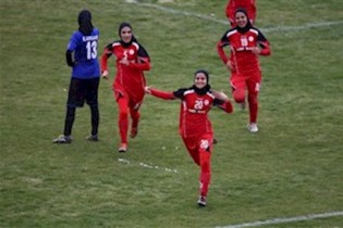 پیروزی تازه دختران فوتبالیست ایرانی
