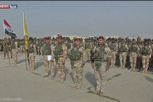 حملۀ افراد مسلح به کاوران سربازان عراقی