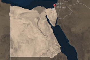 قبیله‌ای مصری یک داعشی را زنده سوزاندند