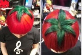 مدل موی گوجه فرنگی در ژاپن