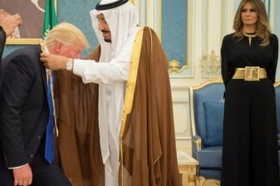 سخنرانی ترامپ و انتقاد تند او به ایران مورد استقبال میزبانان عرب قرار گرفت