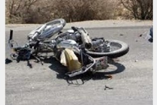 واژگونی مرگبار مرد موتورسوار در نیشابور