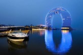 تصاویر/ معماری خاص و جالب هتل شرایتون چین