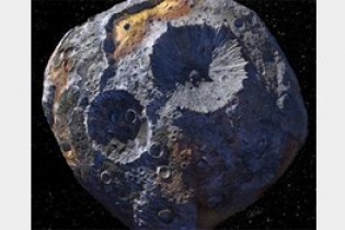 سیارک آهنین ناسا باعث سقوط اقتصاد جهانی خواهدشد! +عکس