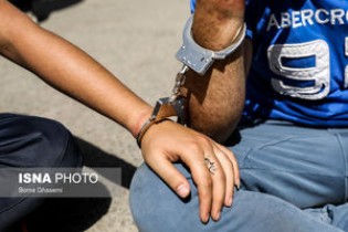 دستگیری باند سارقان جیب بر ایستگاه های مترو