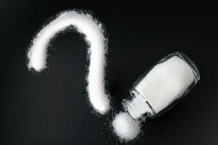 میزان نیاز بدن به نمک چقدر است؟