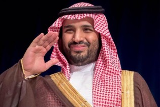 انتقال پادشاهی به ولیعهد عربستان
